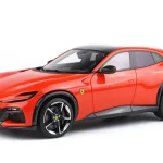 Ferrari Purosangue Panoráma tetővel Rosso Dino (vitrinnel) Limitált Utolsó esély